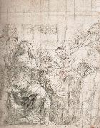 Peter Paul Rubens Christ painting